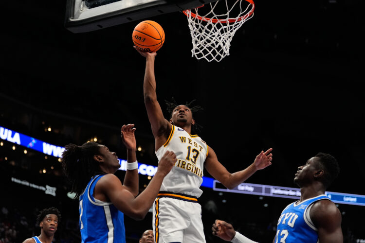 WVU Bounced In First Round Of Conference Tournament By BYU